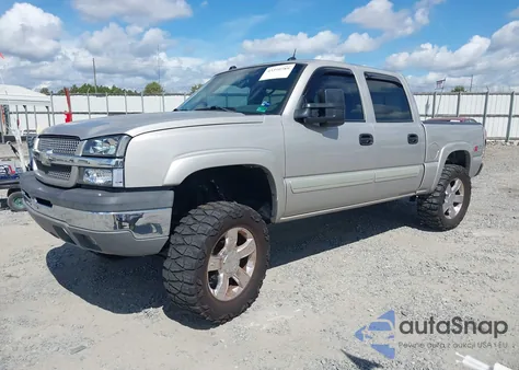 2004 Chevrolet Silverado 1500 Z71 z USA, uszkodzony, nr VIN 2GCEK13T041413543